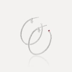 Wellendorff Creolen Sonnenglanz klein, Referenz 8087547WG