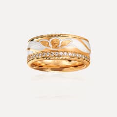 Wellendorff Ring Beschütze Mich, Referenz 607090GG