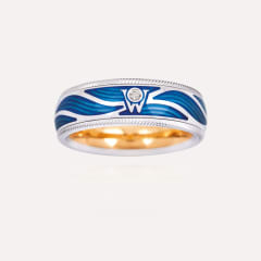 Wellendorff Ring Wellenschimmer, Referenz 607167WG