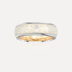 Wellendorff Ring Trüffel, Referenz 606948WG