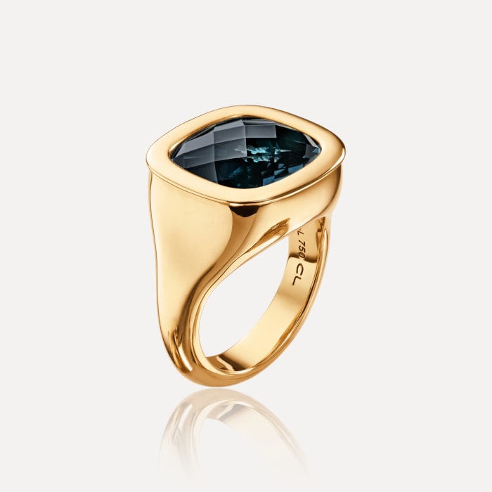 Ole Lynggaard Cushion Ring, Referenz A2843-403