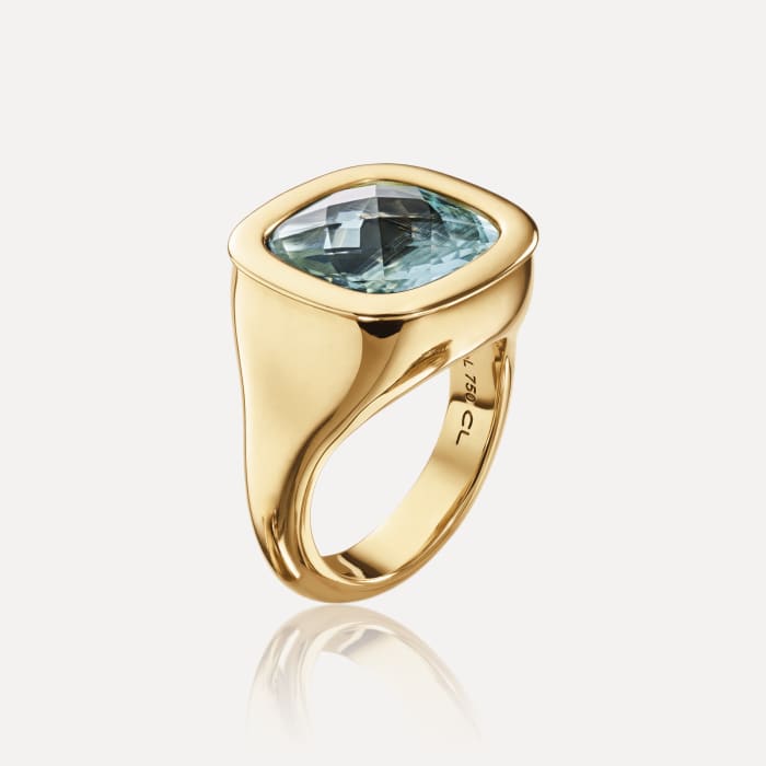 Ole Lynggaard Cushion Ring, Referenz A2843-407
