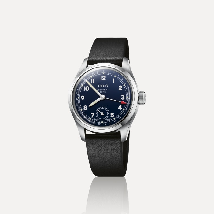 Oris Big Crown Pointer Date Calibre 403, Referenz 01-403-7776-4065-07-5-19-11