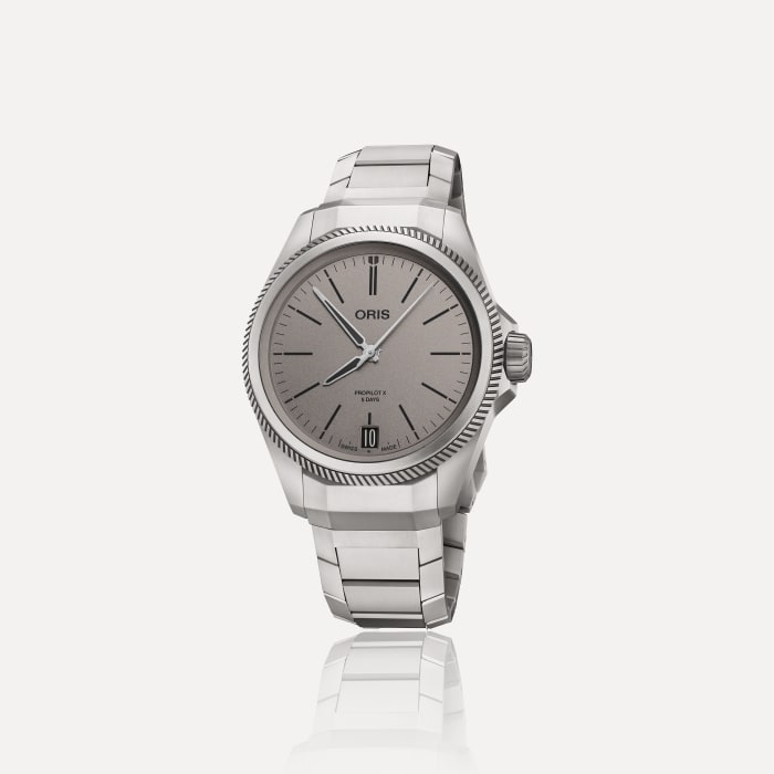 Oris ProPilot X Calibre 400, Referenz 01-400-7778-7153-07-7-20-01TLC