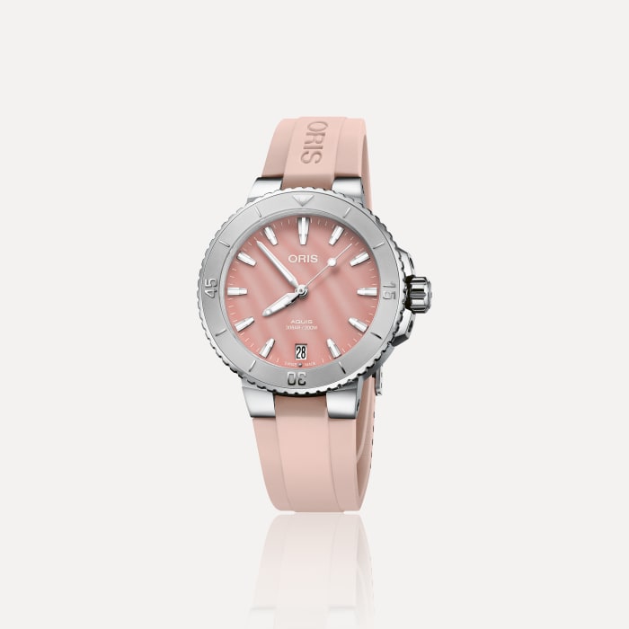 Oris Aquis Date, Referenz 01-733-7770-4158-07-4-18-66FC