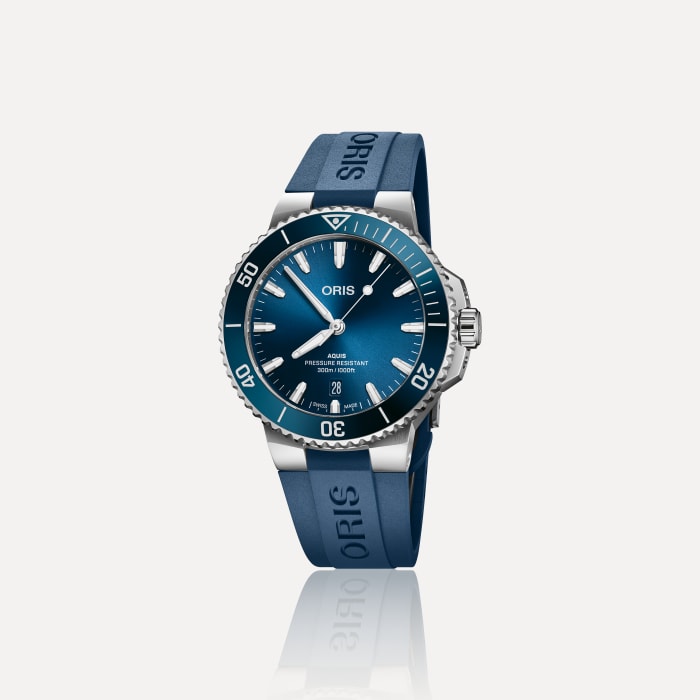 Oris Aquis Date, Referenz 01-733-7787-4135-07-4-22-35FC