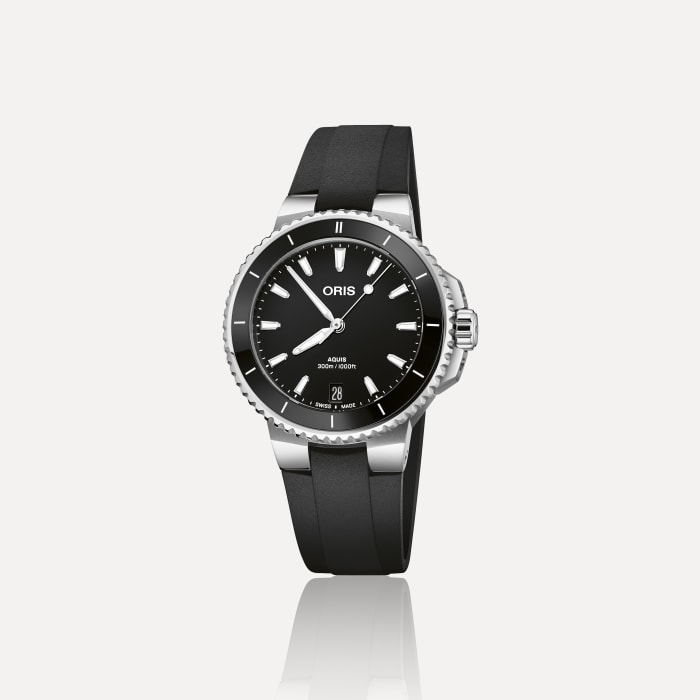 Oris Aquis Date, Referenz 01-733-7792-4154-07-4-19-64FC