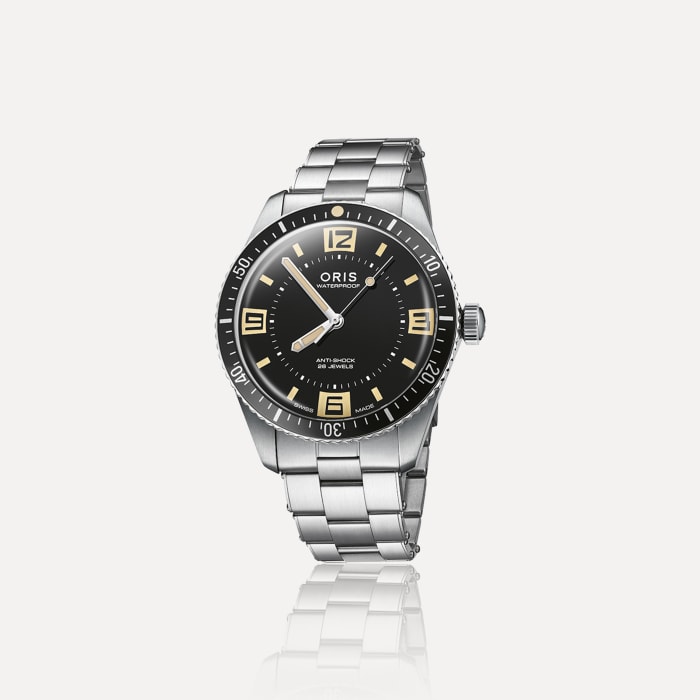 Oris 60th Anniversary Edition, Referenz 01-733-7772-4034-SET