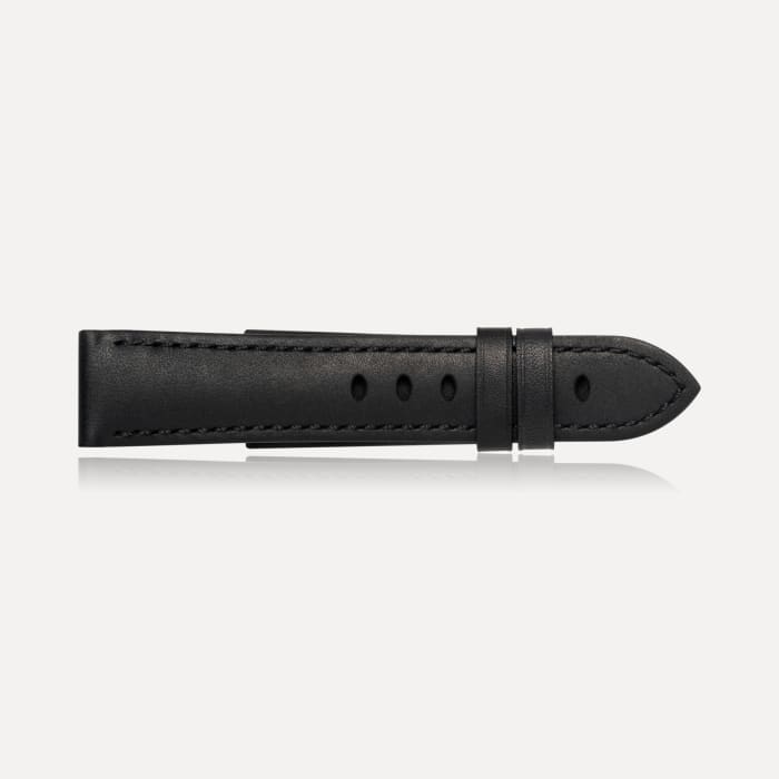 Panerai Armband Kalbsleder Schwarz, Referenz MXE09L85