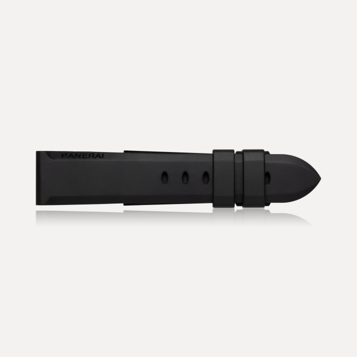Panerai Armband Kautschuk Schwarz, Referenz MXE0NQ0W