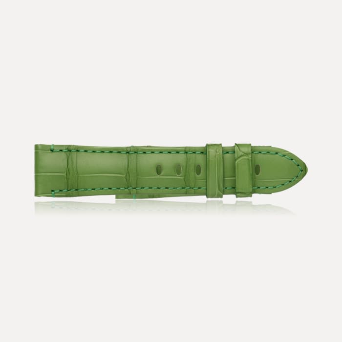 Panerai Armband Alligatorleder Grün, Referenz MXE09BNH