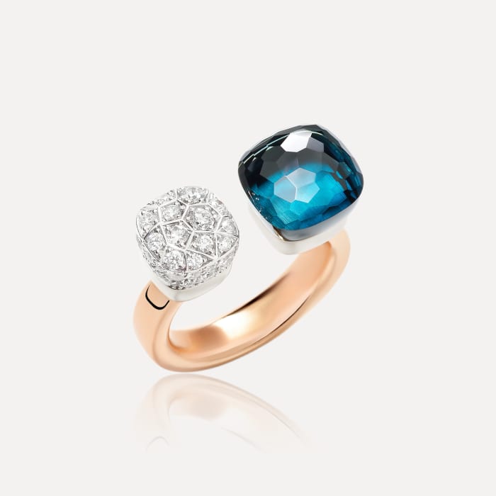Pomellato Nudo Ring, Referenz PAC4020-O6WHR-DB0TL