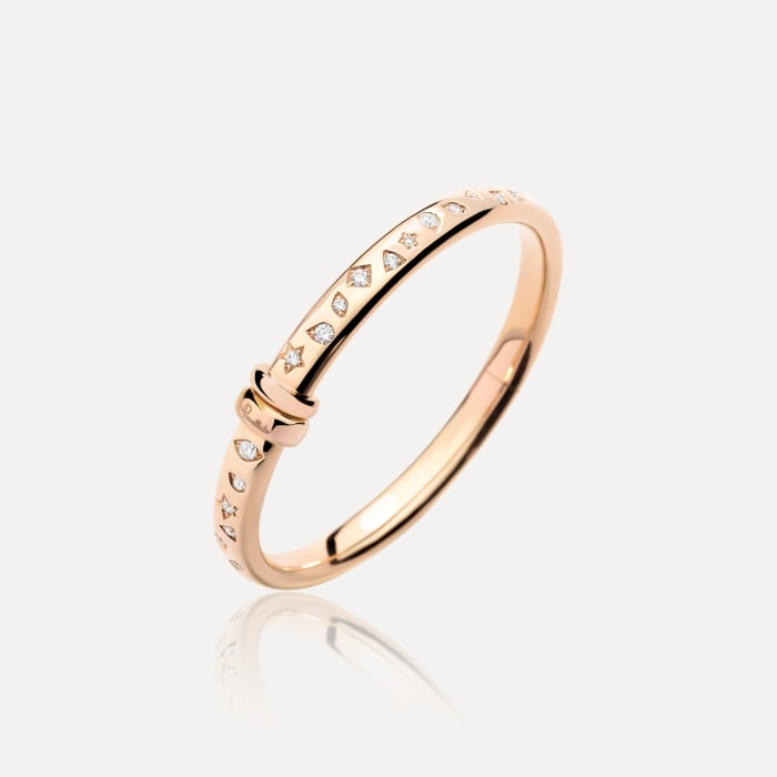 Pomellato Armband Iconica Bangle, Referenz PBC1000-O7000-DB000