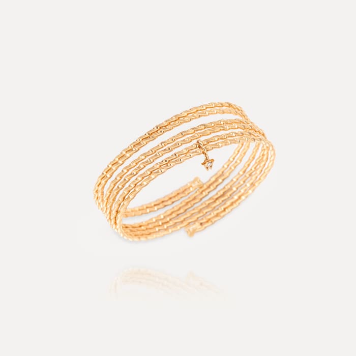 Wellendorff Armband Umarme Mich. Sonnenglanz, Referenz 304776GG