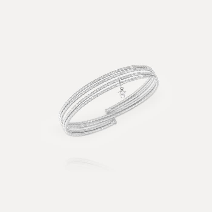 Wellendorff Armband Umarme Mich. Sonnenglanz Zart, Referenz 304771WG