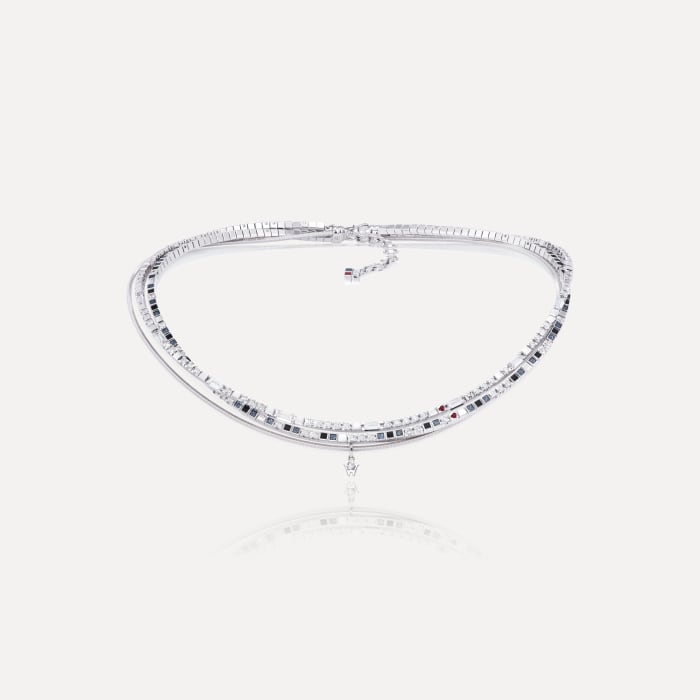 Wellendorff Collier Power In Black. Edel., Referenz 406987WG