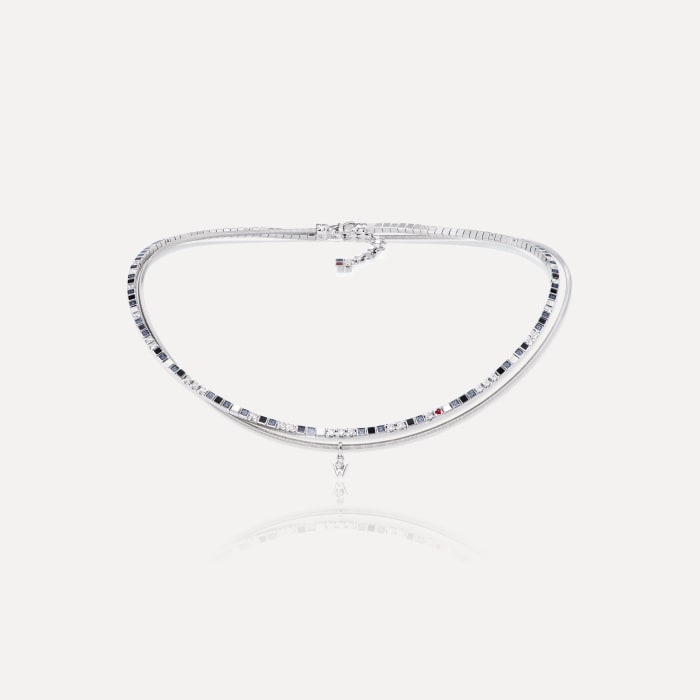 Wellendorff Collier Power in Black, Referenz 406993WG