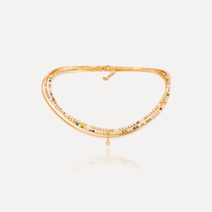 Wellendorff Collier Power in Colour. edel, Referenz 406988WG