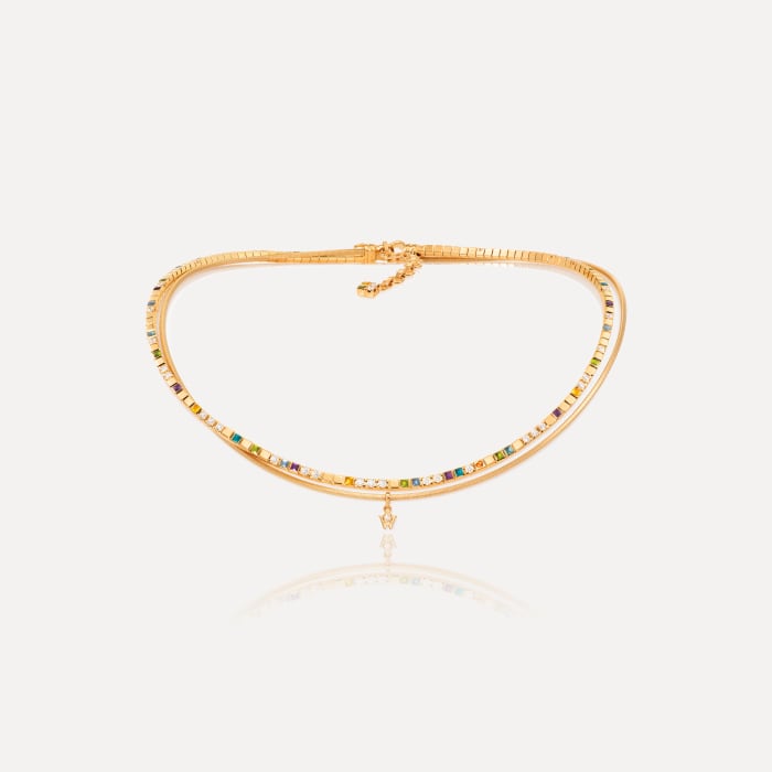 Wellendorff Collier Power in Colour, Referenz 406991GG