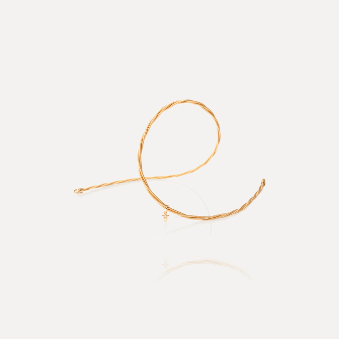 Wellendorff Collier Zarte Silky, Referenz 406765GG