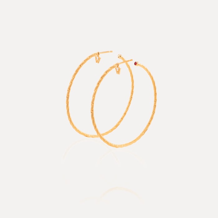 Wellendorff Creolen Sonnenglanz, Referenz 8087497GG