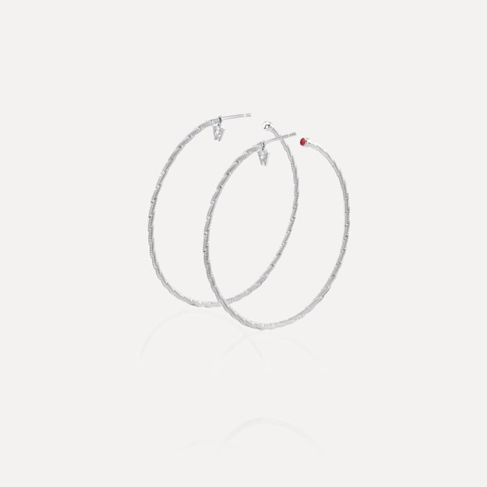 Wellendorff Creolen Sonnenglanz, Referenz 8087497WG