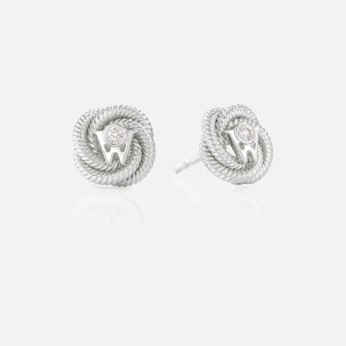 Wellendorff Ohrringe Seidenknoten, Referenz 8084987WG