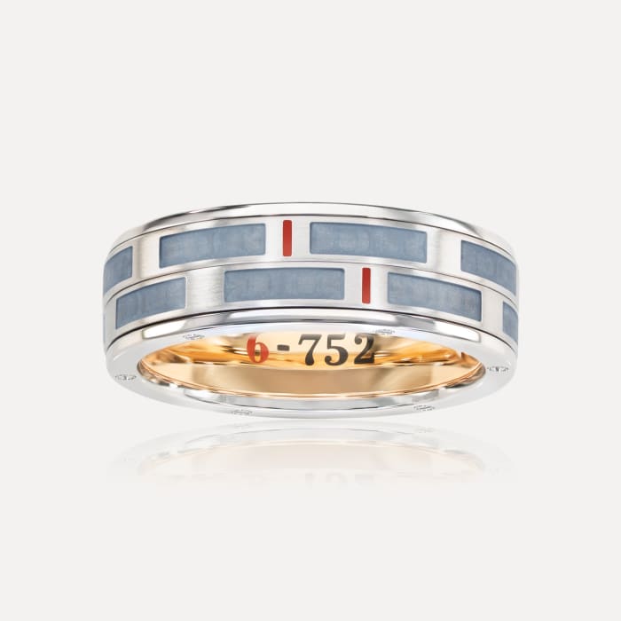 Wellendorff Der limitierte Geburtstagsring 6-752, Referenz 607604WG