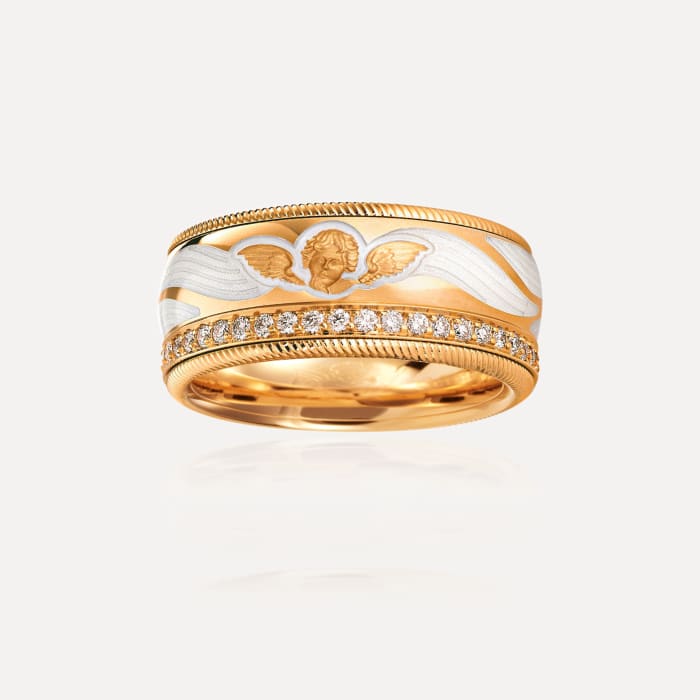 Wellendorff Ring Beschütze Mich, Referenz 607090GG