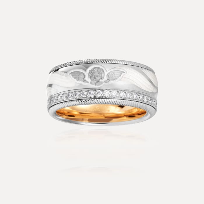 Wellendorff Ring Beschütze Mich, Referenz 607090WG