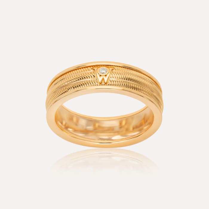 Wellendorff Ring Brilliant-Adam, Referenz 606925GG