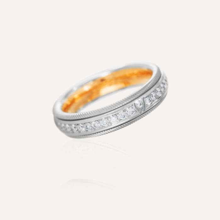 Wellendorff Ring Brillant-Julia, Referenz 606811WG