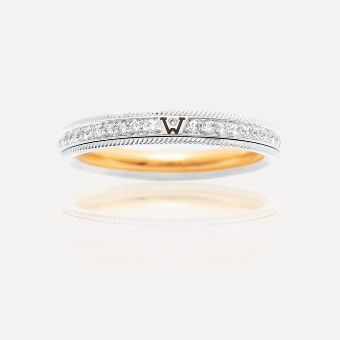 Wellendorff Ring Brillant-Julie, Referenz 607315WG