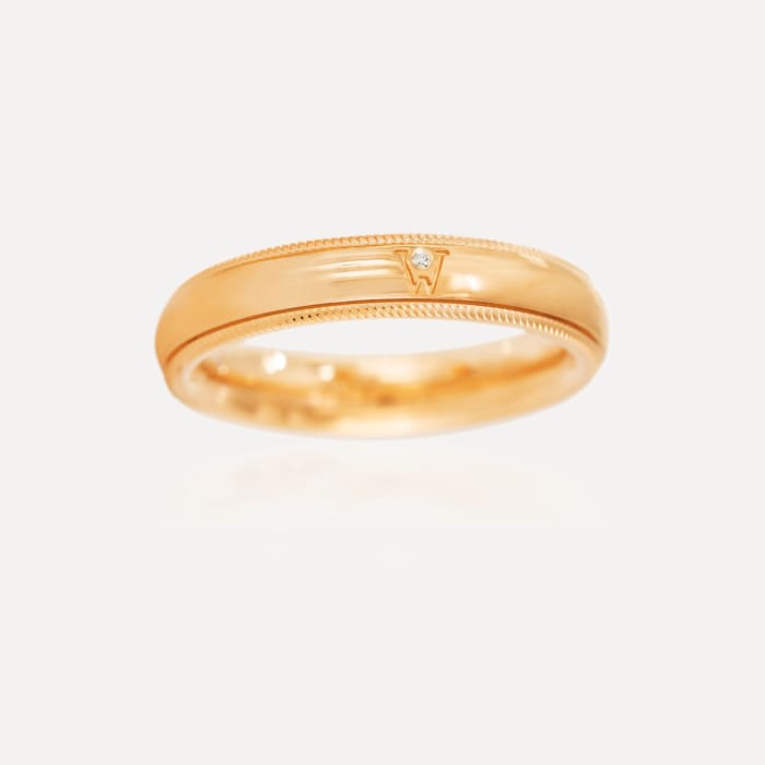 Wellendorff Ring Brillant-Romeo, Referenz 606936GG