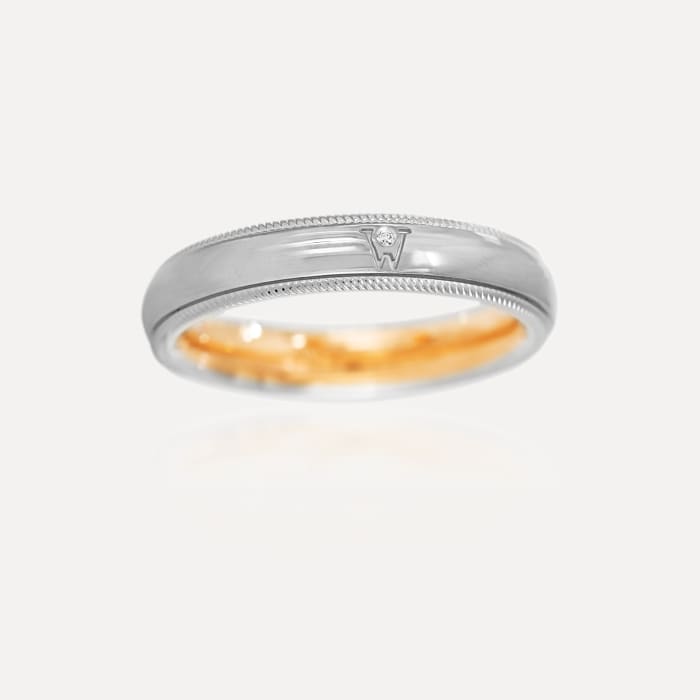 Wellendorff Ring Brillant-Romeo., Referenz 606936WG