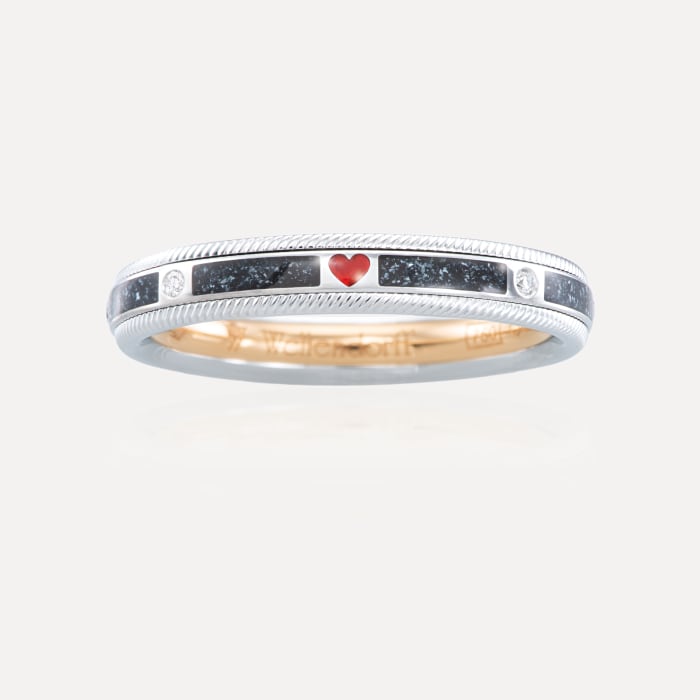 Wellendorff Ring Unsere Liebe., Referenz 607337WG