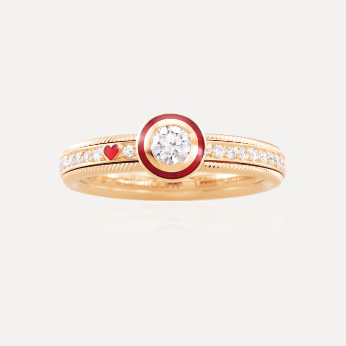 Wellendorff Ring Danke Für. Brillant, Referenz 607327GG