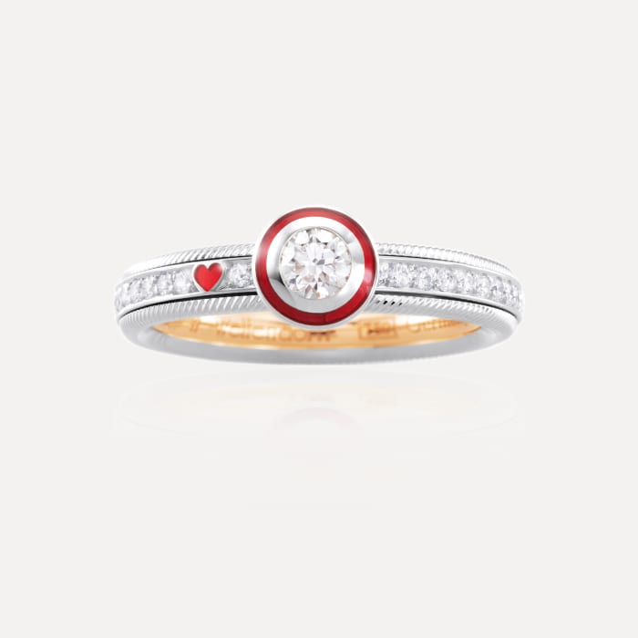 Wellendorff Ring Danke Für. brillant, Referenz 607327WG