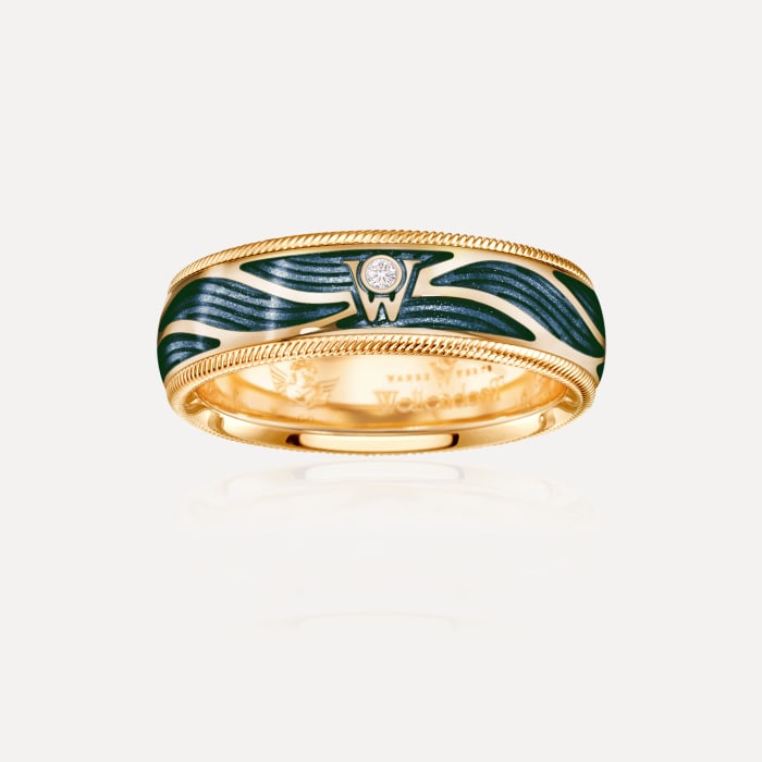 Wellendorff Ring Engelskraft, Referenz 607104GG