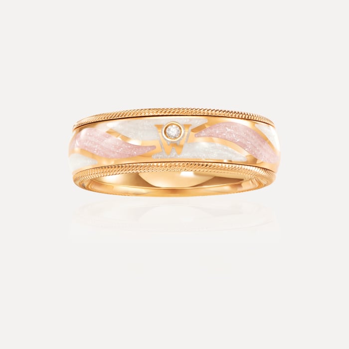 Wellendorff Ring Engelsschimmer. Nude., Referenz 607569GG