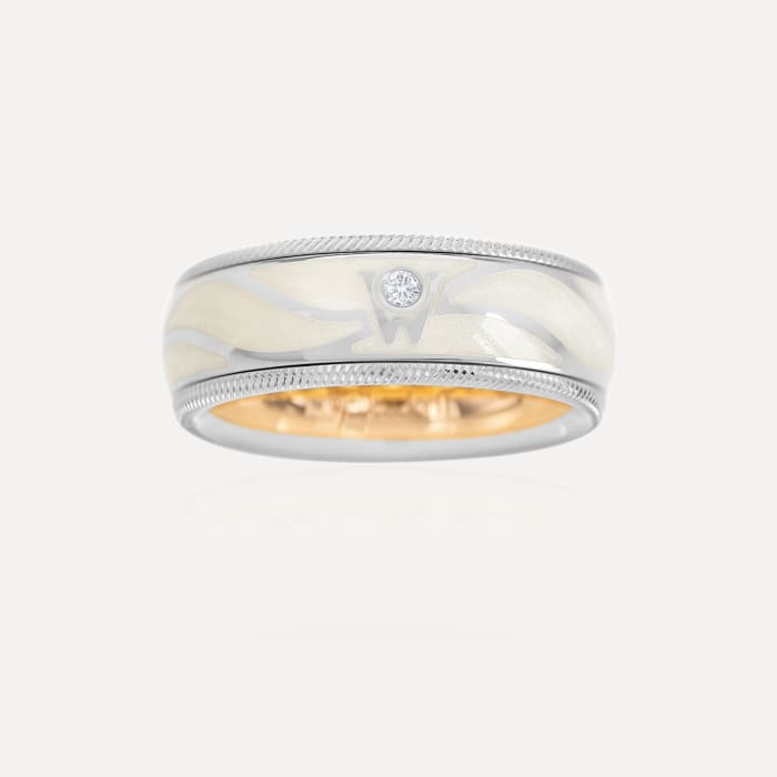Wellendorff Ring Engelsschimmer, Referenz 607105WG