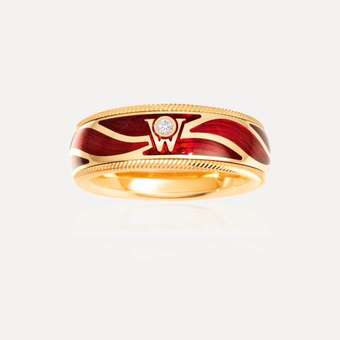 Wellendorff Ring Feuerschimmer, Referenz 607214GG