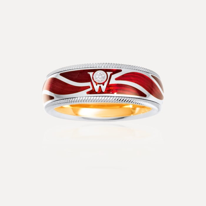 Wellendorff Ring Feuerschimmer, Referenz 607214WG