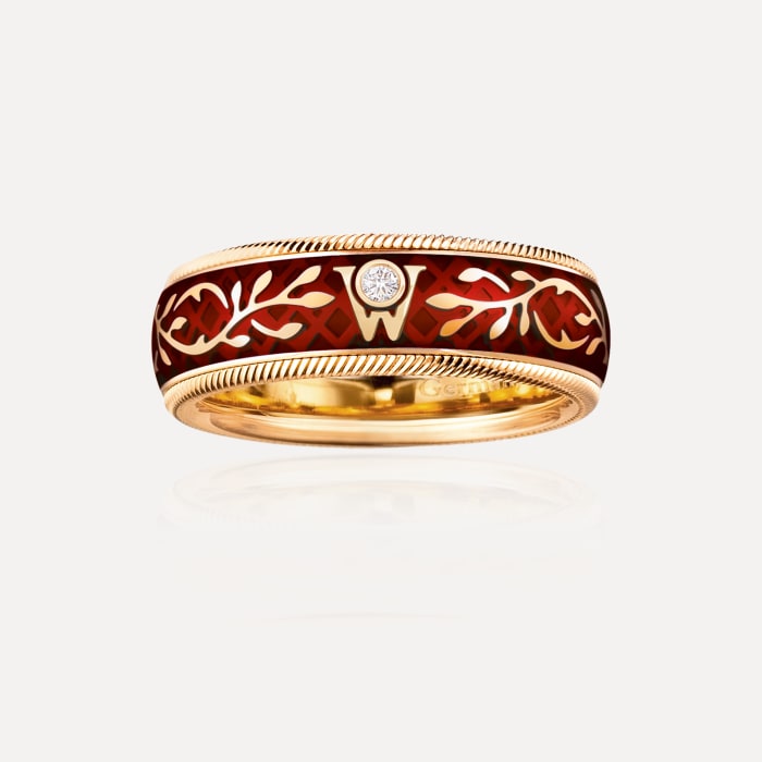 Wellendorff Ring Hibiscus, Referenz 606706GG
