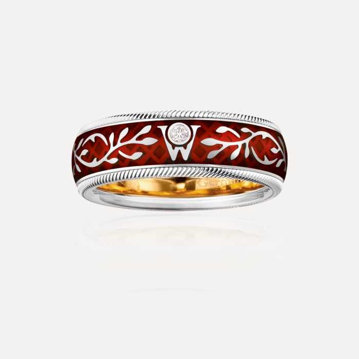 Wellendorff Ring Hibiscus, Referenz 606706WG