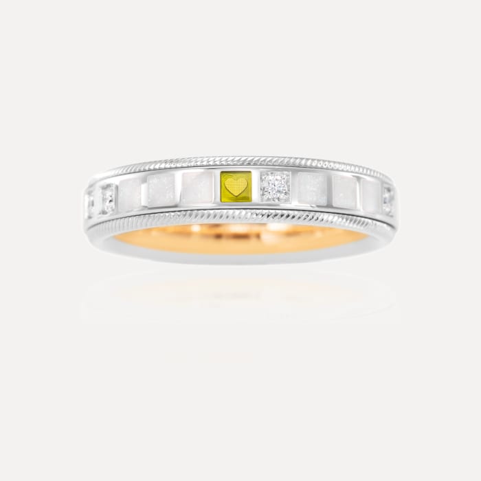 Wellendorff Ring Mein Glück. Perlmutt fein, Referenz 607520WG