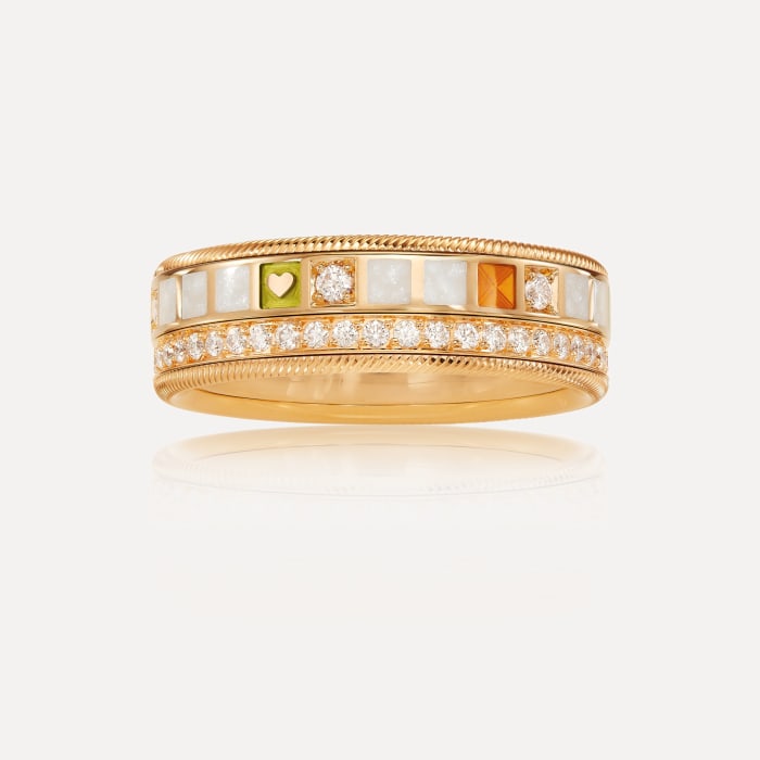 Wellendorff Ring Power In White, Referenz 607607GG