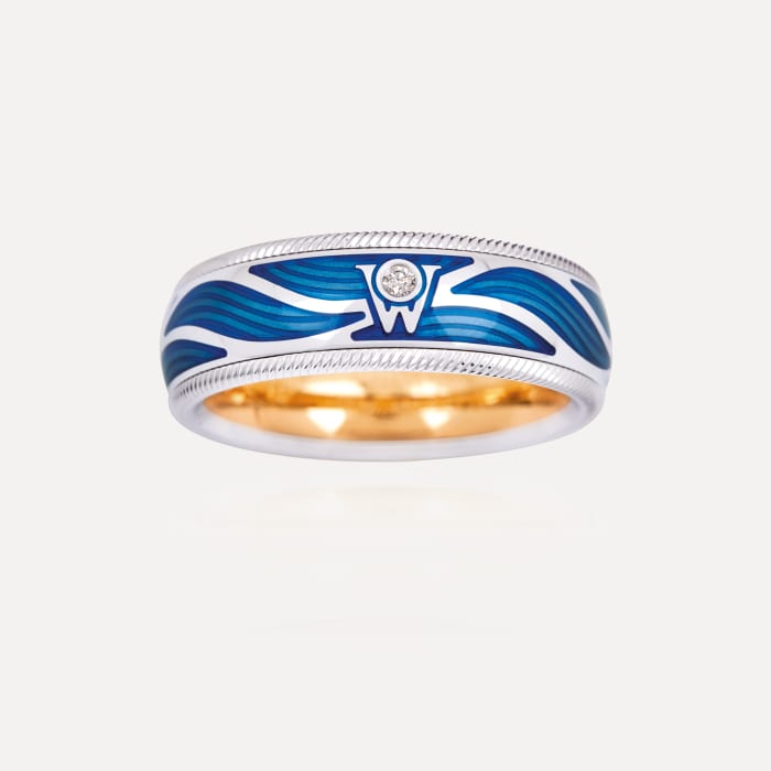 Wellendorff Ring Wellenschimmer, Referenz 607167WG