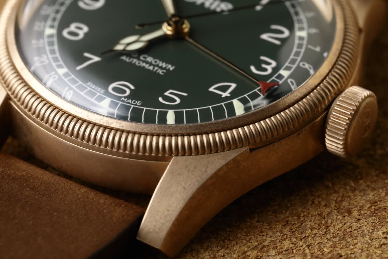 Oris big crown pointer date 80th anniversary edition lowres