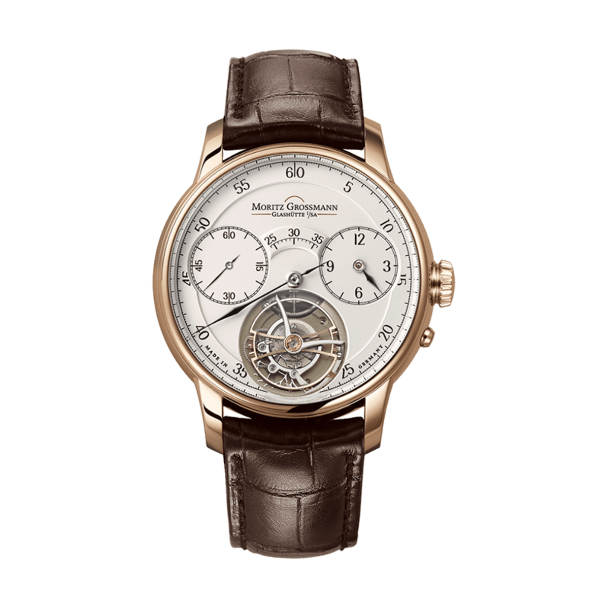 Moritz Grossmann Benu Benu Tourbillont Rosegold